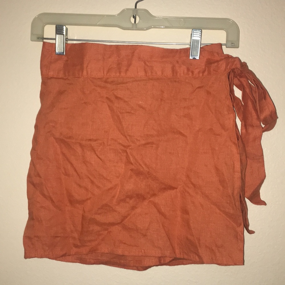 Super Normak Wrap Skirt